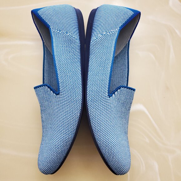 Rothy’s The Loafer Indigo Cloud Women’s Size 7 - Picture 5 of 11